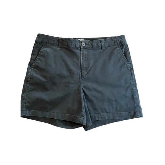 A New Day Women's Black Everyday Short Size 12 Gently Used - Picture 1 of 5